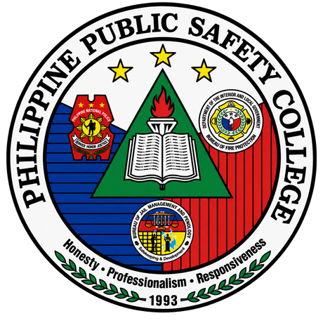 Philippine Public Safety College seal